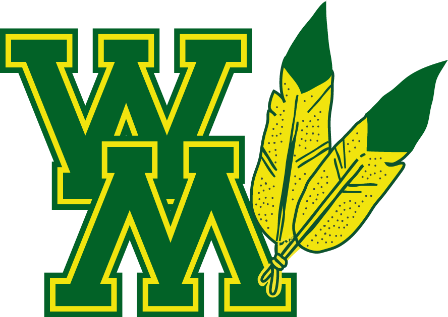 William and Mary Tribe 1974-2003 Primary Logo iron on transfers for T-shirts